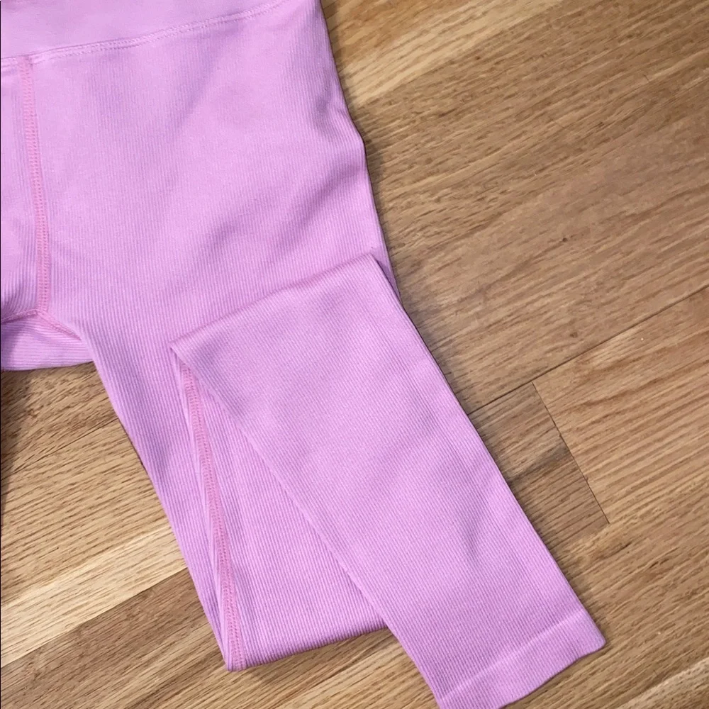Spiritual Gangster Metta Ribbed High Rise Leggings size XS